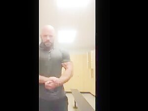 Flex and shirt rip