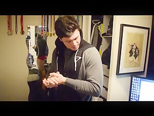 a hot private muscle worship