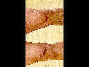 Former Masters Bodybuilder Masturbates To Ejaculation