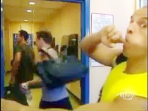 Locker room prank