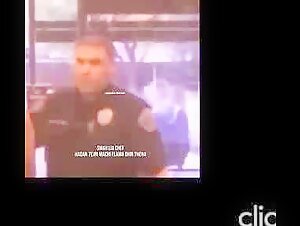 Cop mistankenly grabs big dick