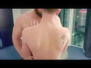 🔥Huge muscle daddy fucks his twink!🔥 beefymuscle.com