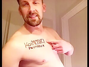 Muscle Stud Jerking
