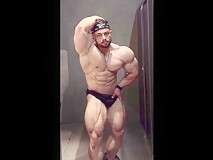 BACKSTAGE POSING