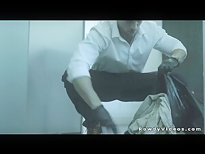 Unhomed man gets roof for anal sex