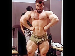 nechir_iron posing