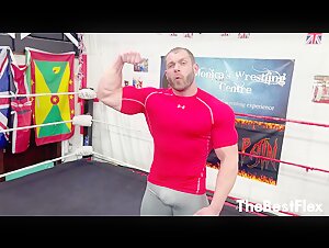TBF Wrestling Ring Lift and Carry with Big Connor PREVIEW