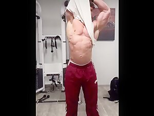 Young Muscle Bro