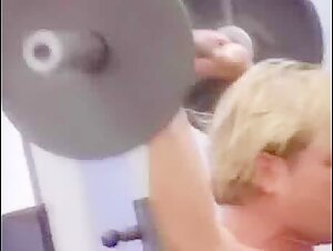 Baywatch Hunk workout