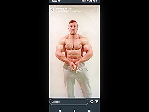 Armand Nel a.k.a. Aries Gog posing