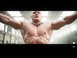Brutal Lateral Raise with Human Weights – 180kg Alpha in Full Control