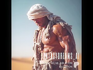 Desert Muscles and more on: Patreon.com/fantasydreams_ai