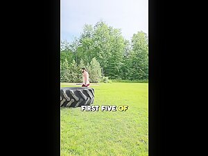 Jake Schum 100x Tire Flips