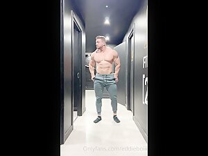 Eddie Changing Room