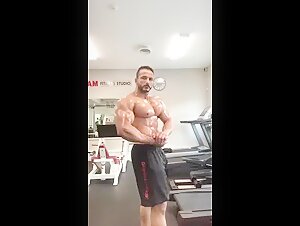 Who is this Musclegod Hunk?