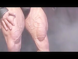 Bodybuilder Ripped and Veiny