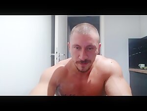 Big muscle hunk