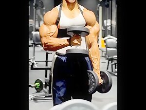 Joshua Manoi pumps his arms
