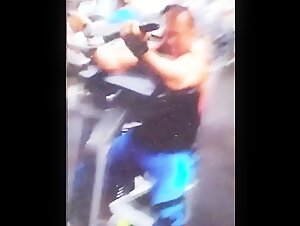 Asian mature daddy bodybuilder