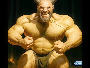 [AI] You see him in the middle of the night, what do you do?