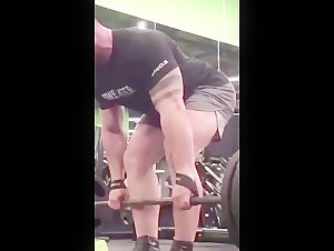 I love his deadlift