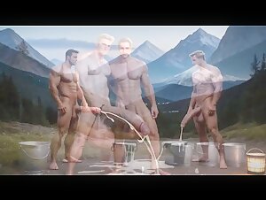 Gay Group Sex AI