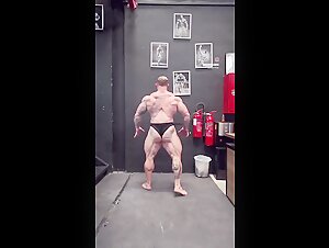 Posing Muscle Stud