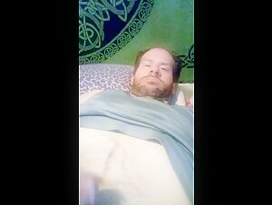 Horny. gay jerking