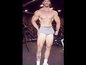Muscle Stud Posing