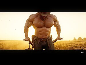 Colossal Cowboy: Hyper-Muscular