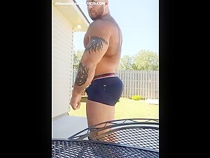 Bald muscles