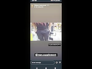 Iman Rezaei Veiny Legs (Short version)