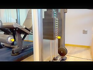 Gym and fuck