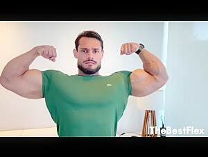 TBF Totally Dominated By A Powerful Bodybuilder with Airon PREVIEW
