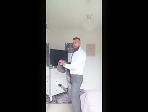 Verbal British Stud Gareth Hulin Strips and Jerks