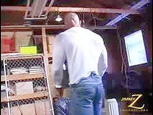 Cocky flexing
