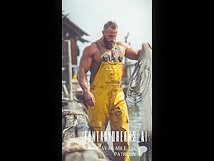 Fishermen and their tough daily work