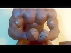 Massive bodybuilder