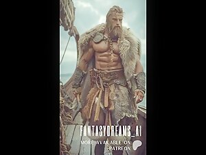 The viking life, see a new style of a real viking.
