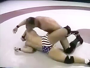 wrestling muscle