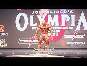 Martin Fitzwater - Olympia 2025