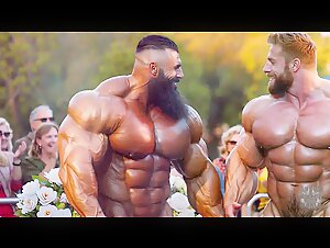 MUSCLE WEDDING (MUSCLE ARTWORK)