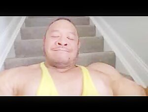 Huge Asian Muscle