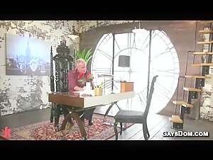 Boss punishes new employee
