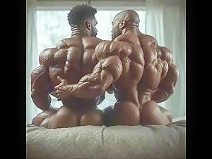MUSCLE MAKEOUT (MUSCLE ARTWORK)