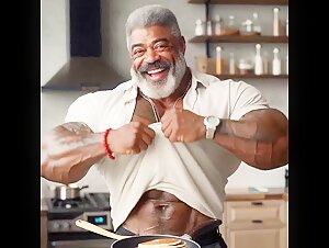 DADDY MUSCLE (MUSCLE ARTWORK)
