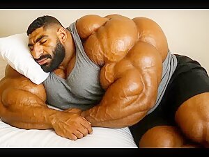BEAST RESTING (MUSCLE ARTWORK)