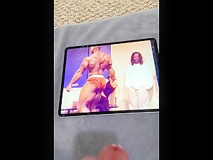 Jerking off to Flex Wheeler
