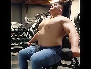 🔥Super sexy lifter workout!💖 beefymuscle.com