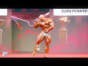 Martin Fitzwater - Bulgin' Bodybuilder Bro